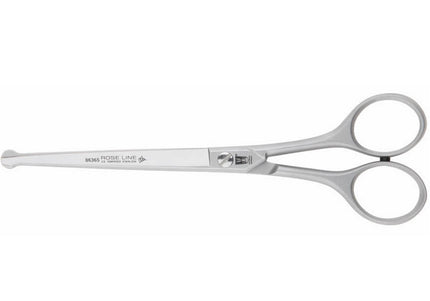 Witte Rose Line 6.5" Straight Safety Scissors – Micro-Bevel Blades, Precision Cutting