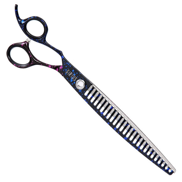 Sirius Left Chunker 8-Inch – Single-Sided Thinning Shear, 26 Teeth, Ergonomic Design