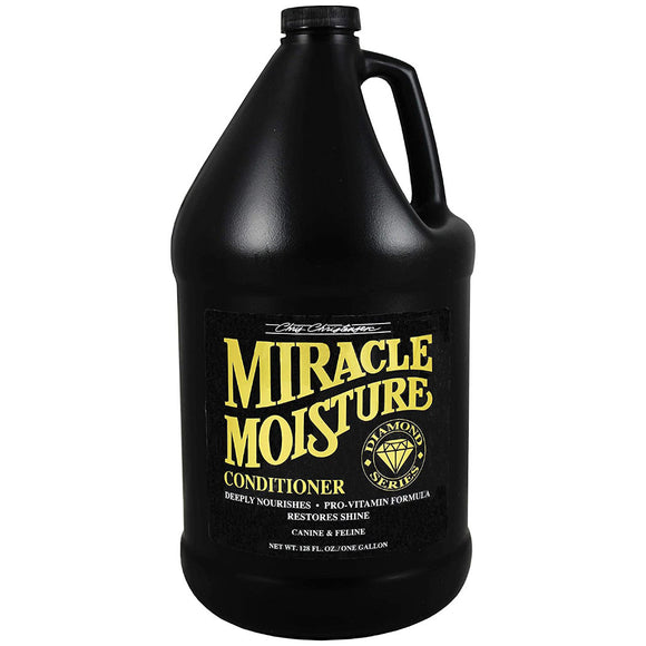 Chris Christensen Miracle Moisture Conditioner – Deep Rebuilding Hydration Mask, 3.8L Bottle