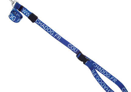 Chadog Adjustable Grooming Leash – 2cm Wide, Secure Front Attachment, Durable Design