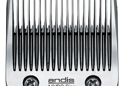 Andis UltraEdge No. 5/8 HT Clipper Blade – 16mm Stainless Steel, Precision Cutting