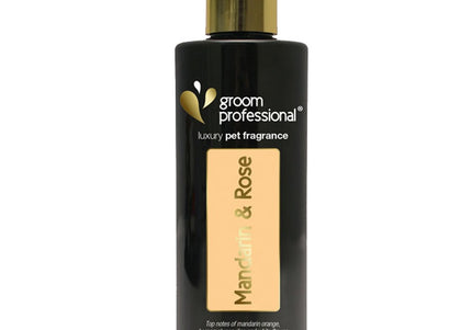 Groom Professional Mandarin & Rose Luxury Cologne – Scented Spray with Mandarin and Rose, 200ml
