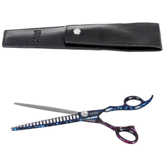 Sirius Left Chunker 8-Inch – Single-Sided Thinning Shear, 26 Teeth, Ergonomic Design