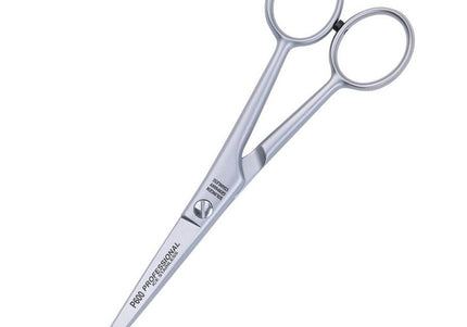 Witte Professional P600 Straight Grooming Scissors – 6 Inch, One-Sided Micro-Bevel Blade