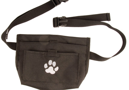 Show Tech Nylon Treat Pouch – Durable Snack Holder with Secure Closure