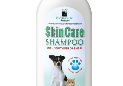 PPP Oatmeal Skin Care Shampoo – Concentrated Dermatological Formula, 1:12 Dilution, 400ml