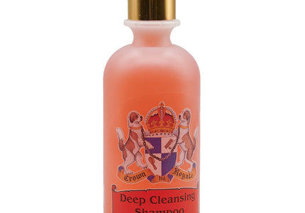 Crown Royale Deep Cleansing Shampoo – Revitalizing Formula, Thorough Coat Cleanser, 236ml