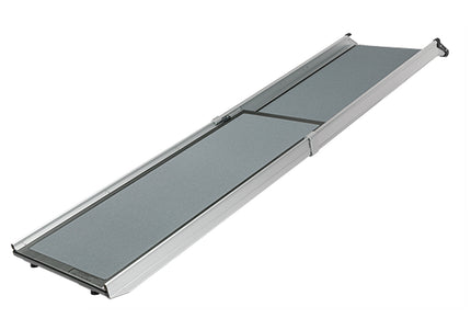 PetSafe Happy Ride Telescoping Dog Ramp – Adjustable Lightweight Design, Durable Non-Slip Surface