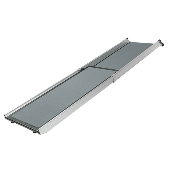 PetSafe Happy Ride Telescoping Dog Ramp – Adjustable Lightweight Design, Durable Non-Slip Surface