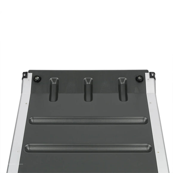 PetSafe Happy Ride Extra-Long Telescoping Dog Ramp – Lightweight Adjustable 2.2m, Durable Non-Slip Surface