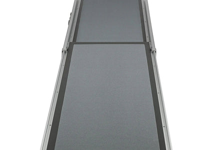 PetSafe Happy Ride Extra-Long Telescoping Dog Ramp – Lightweight Adjustable 2.2m, Durable Non-Slip Surface