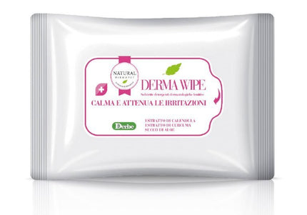 Wet dog & cat wipes for sensitive skin and daily coat care - 15pcs