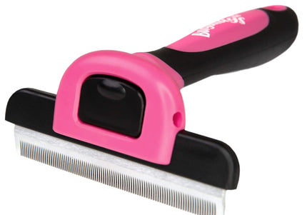 Bugalugs Deshedding Comb – 10cm Undercoat Eliminator with Ergonomic Grip, Reduces Shedding