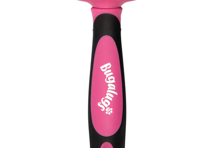 Bugalugs Deshedding Comb – 10cm Undercoat Eliminator with Ergonomic Grip, Reduces Shedding