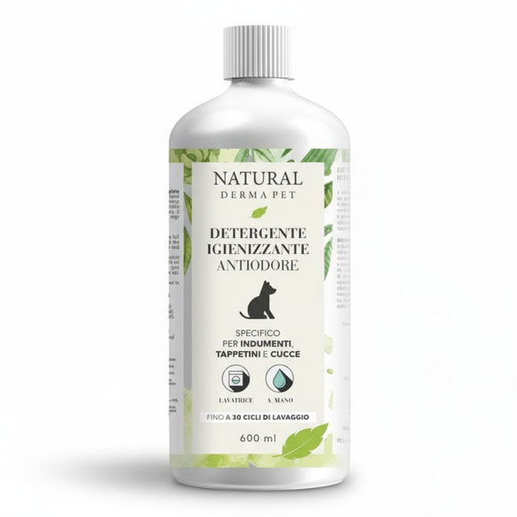 Laundry detergent for clothes, mats, and kennel fabrics – 600ml