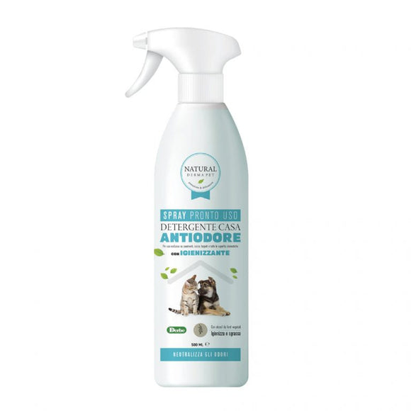 Pet sanitizing and deodorizing spray – Relaxing scent – 500ml