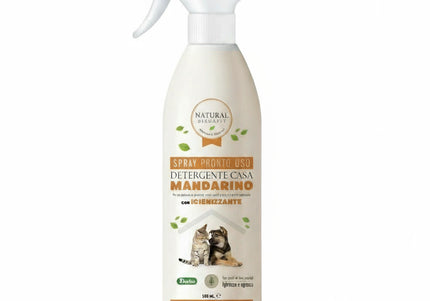 Mandarin scent pet odor spray for beds and surfaces – 500ml