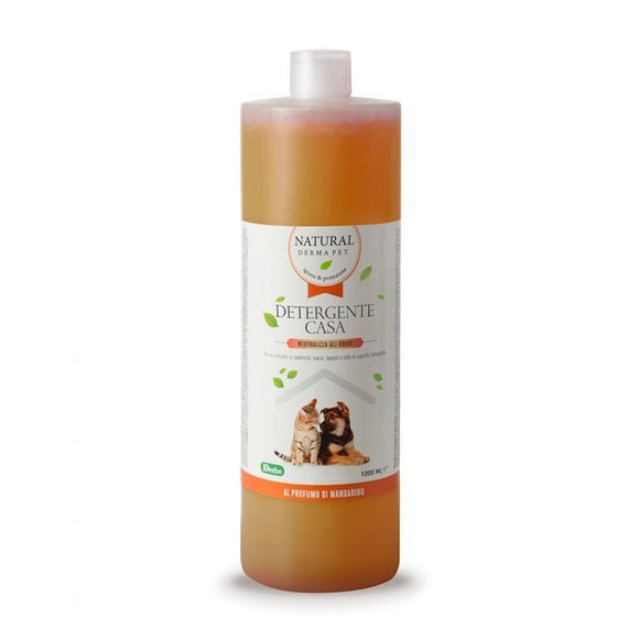 Mandarin scent surface cleaner for pet areas – 1L