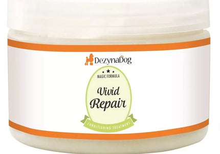 DezynaDog Vivid Repair Treatment 450g – Regenerating Coat Mask with Nourishing Formula