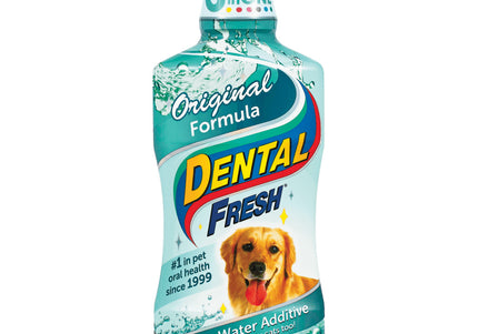 Dental Fresh Water Additive – Oral Hygiene Solution, 503ml, Fast-Acting Breath Freshener