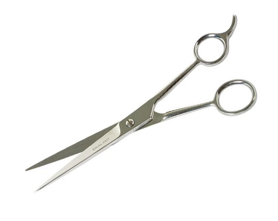 Chadog Idealcut Straight Haircutting Scissors 6.5 Inch – Precision Stainless Steel Blades