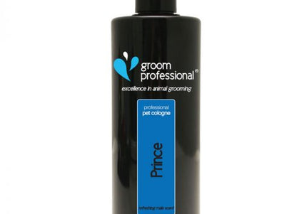 Groom Professional Prince Cologne – Long-Lasting Scented Eau de Toilette, 500ml Bottle