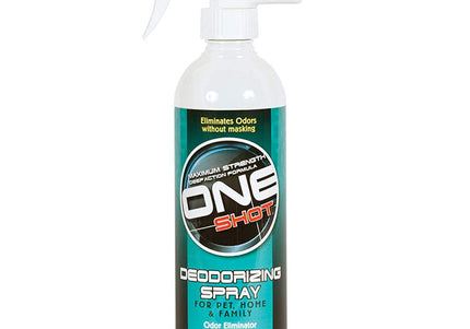 One Shot Deodorizing Spray – Professional Odor Eliminator for Fur and Surroundings, Fast-Acting Formula