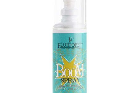 FluidoPet Boom Keratin Spray – Nourishing Formula Enhances Curly Coat Structure, 100ml