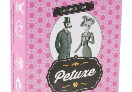 Petuxe Shampoo Bar 50g – Gentle Solid Cleanser, Highly Efficient for All Coat Types