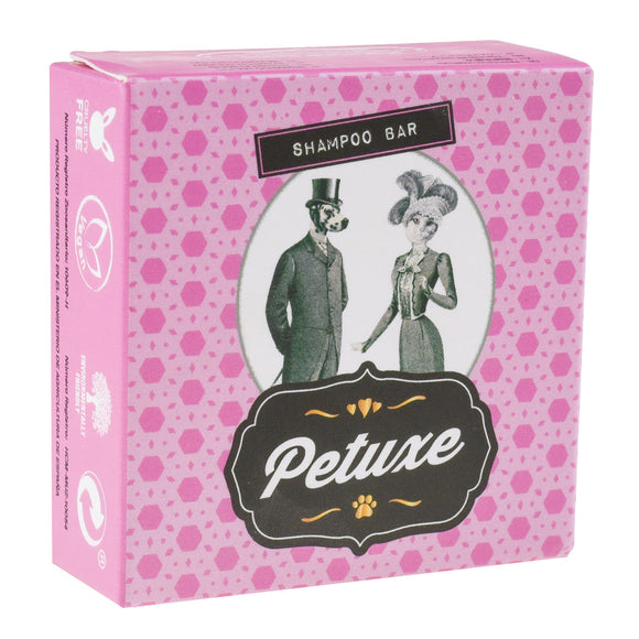 Petuxe Shampoo Bar 50g – Gentle Solid Cleanser, Highly Efficient for All Coat Types