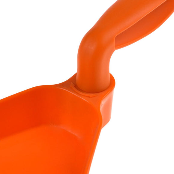 V7 Ypsilon Dustpan – Red, Ergonomic Design for Effortless Hair and Dirt Collection