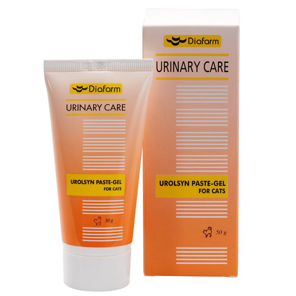 Diafarm Urolsyn Paste Gel 50g – Fast-Acting Formula, Supports Urinary Health and Stone Prevention