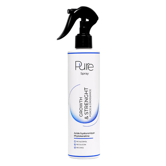 Diamex Pure Growth & Strength 300ml – Strengthening Dog Hair Formula, Promotes Healthy Coat