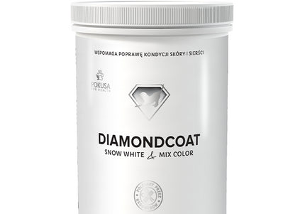 Pokusa DiamondCoat SnowWhite & MixColor Coat Enhancer – Natural Whitening and Brightening Formula, 300g