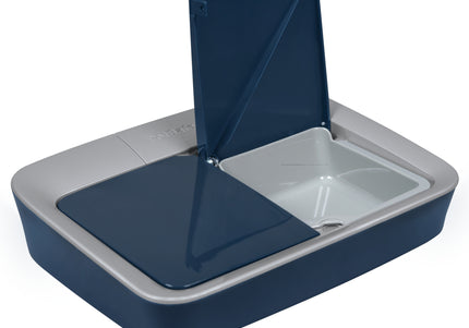 PetSafe Digital 2 Meal Feeder – Dual-Chamber Food Dispenser with LCD Display, Timed Meals