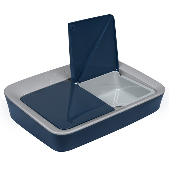 PetSafe Digital 2 Meal Feeder – Dual-Chamber Food Dispenser with LCD Display, Timed Meals