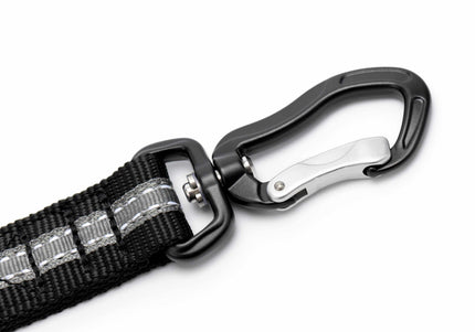 Kurgo Direct to Latch Swivel Tether – ISOFIX Dog Car Seat Belt with Secure Locking Clip