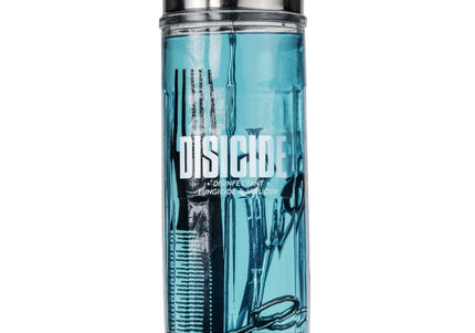 Disicide Disinfecting Glass Jar – 1100ml Glass Container with Basket, Durable Tool Storage