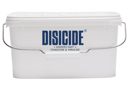 Disicide Disinfecting Plastic Bucket 4L – Durable Tool Cleaning Container with Lid