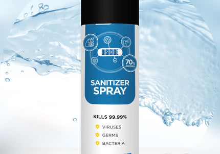 Disicide Sanitizer Spray 500ml – Universal Fast-Acting Disinfectant for Hands and Surfaces