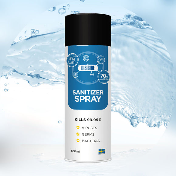 Disicide Sanitizer Spray 500ml – Universal Fast-Acting Disinfectant for Hands and Surfaces