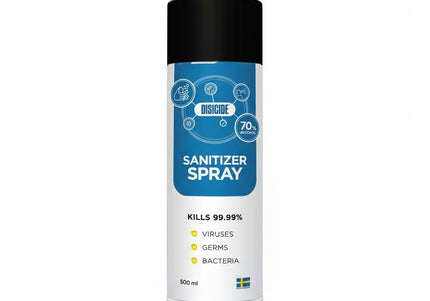 Disicide Sanitizer Spray 500ml – Universal Fast-Acting Disinfectant for Hands and Surfaces