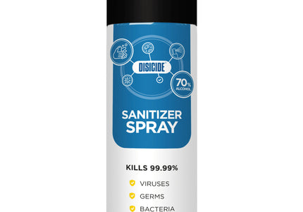 Disicide Sanitizer Spray 500ml – Universal Fast-Acting Disinfectant for Hands and Surfaces