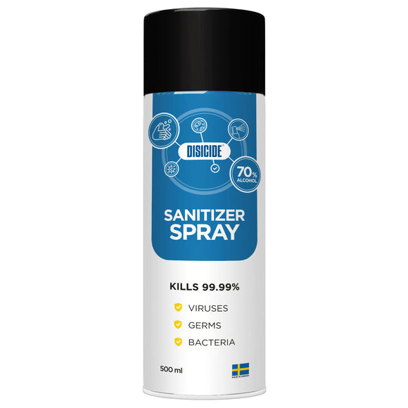 Disicide Sanitizer Spray 500ml – Universal Fast-Acting Disinfectant for Hands and Surfaces