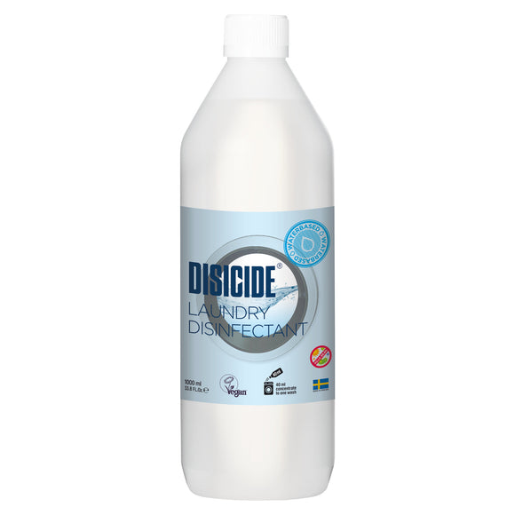 Disicide Laundry Disinfectant – Concentrated Odor-Neutralizing Liquid, 1L Bottle