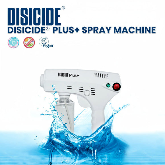 Disicide Plus+ Spray Machine – Professional Steam Disinfection Gun with Adjustable Nozzle