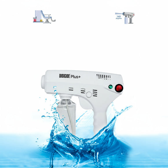 Disicide Plus+ Spray Machine – Professional Steam Disinfection Gun with Adjustable Nozzle