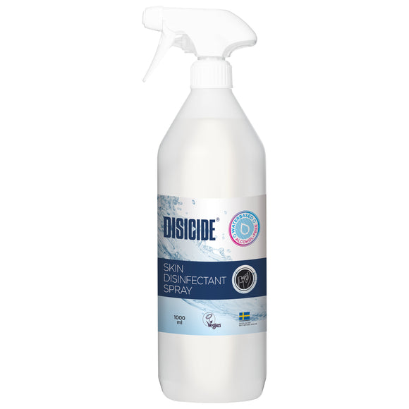 Disicide Skin Disinfectant Spray 1L – Antiseptic Formula, Fast-Acting Hygiene Solution