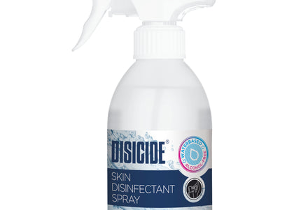 Disicide Skin Disinfectant Spray – Antiseptic Formula, 300ml, Fast-Acting and Gentle