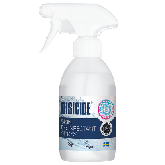 Disicide Skin Disinfectant Spray – Antiseptic Formula, 300ml, Fast-Acting and Gentle